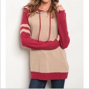 NEW! Kala Vella Soft & Cozy Sweater/Hoodie. Large